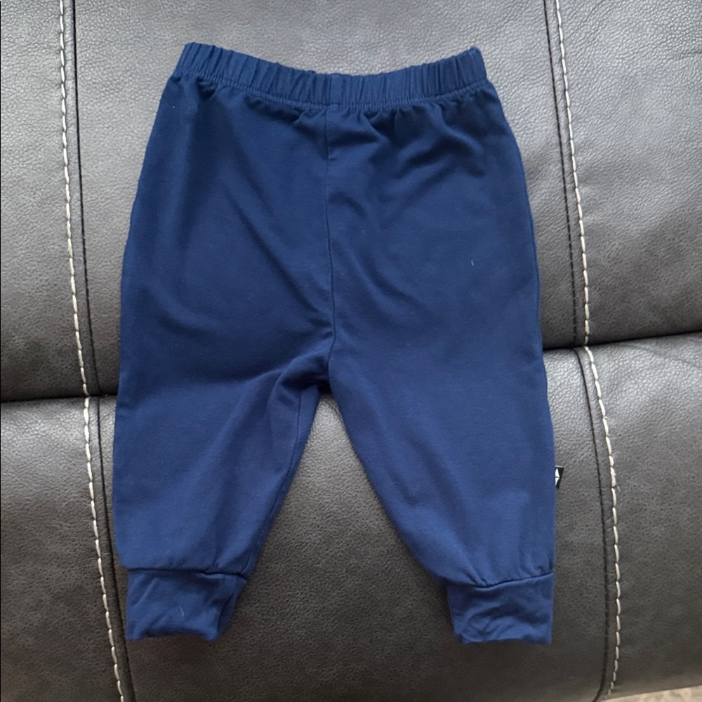 Navy Blue Kids Bottoms. Kyte Baby Size 0-3